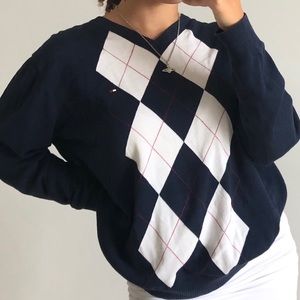 Tommy Hilfiger Argyle Sweater